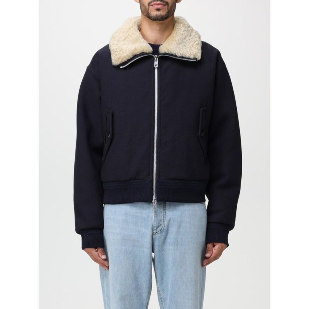 Bottega Veneta Jacket Men Blue
